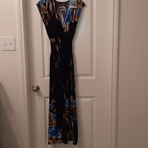 NWT Long black maxi dress med-large